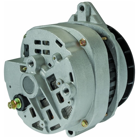Wai Global Alternator, ALTDR CS144, 140 Amp12 Volt, CW, 6Groove62mm OD Pulley, 1100 Plug Clock 8226N-6G3